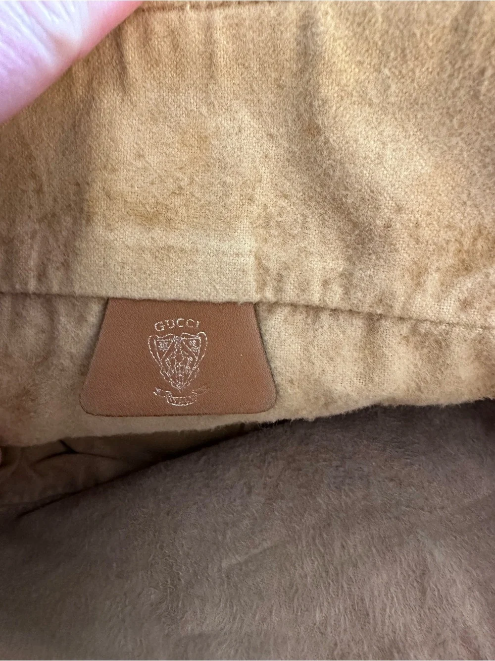 Vintage Gucci Micro GG Canvas Bag - Picture 10 of 16